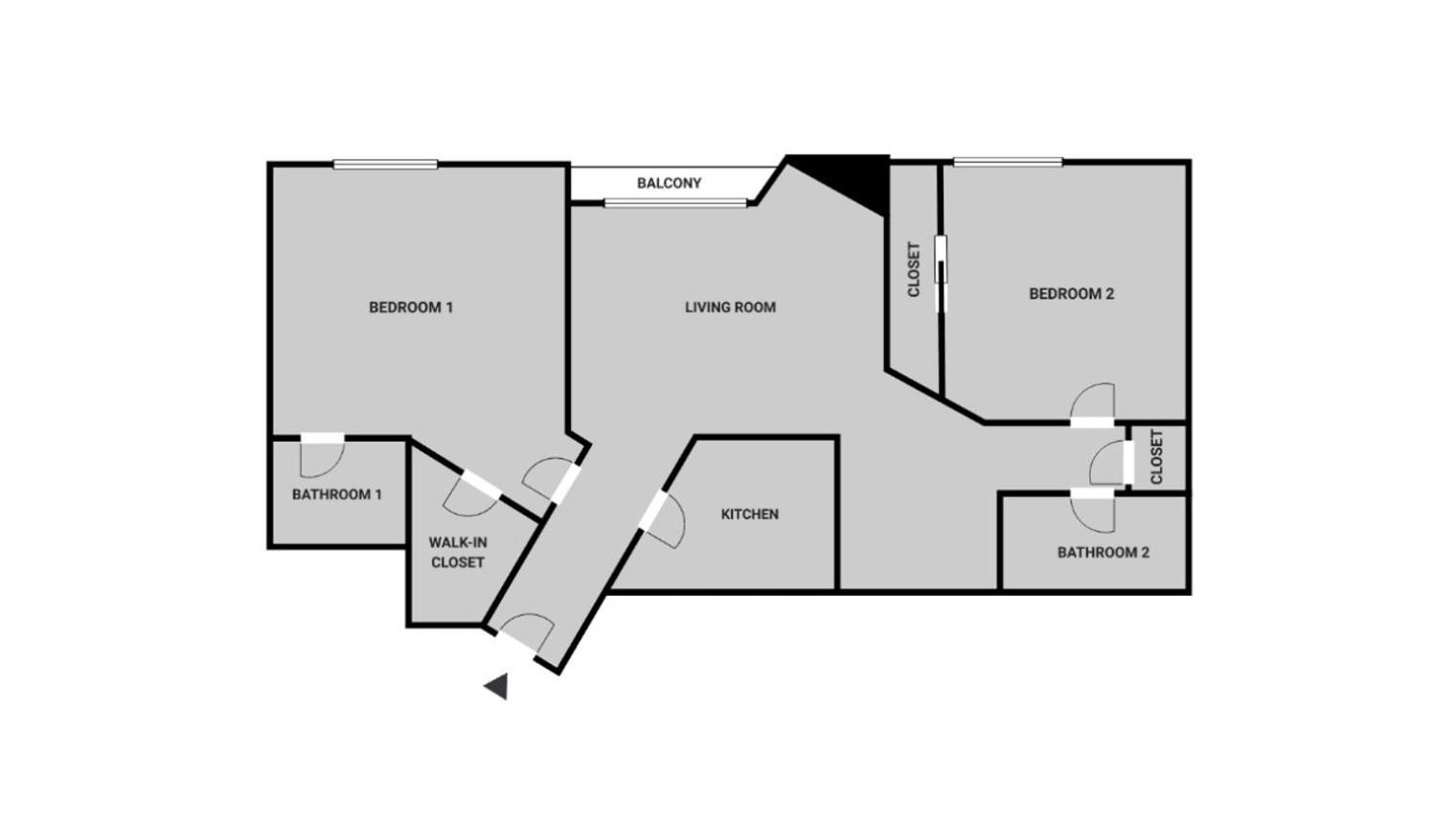 Blueground Hollywood Gym Ac Nr Runyon Lax-1346 *