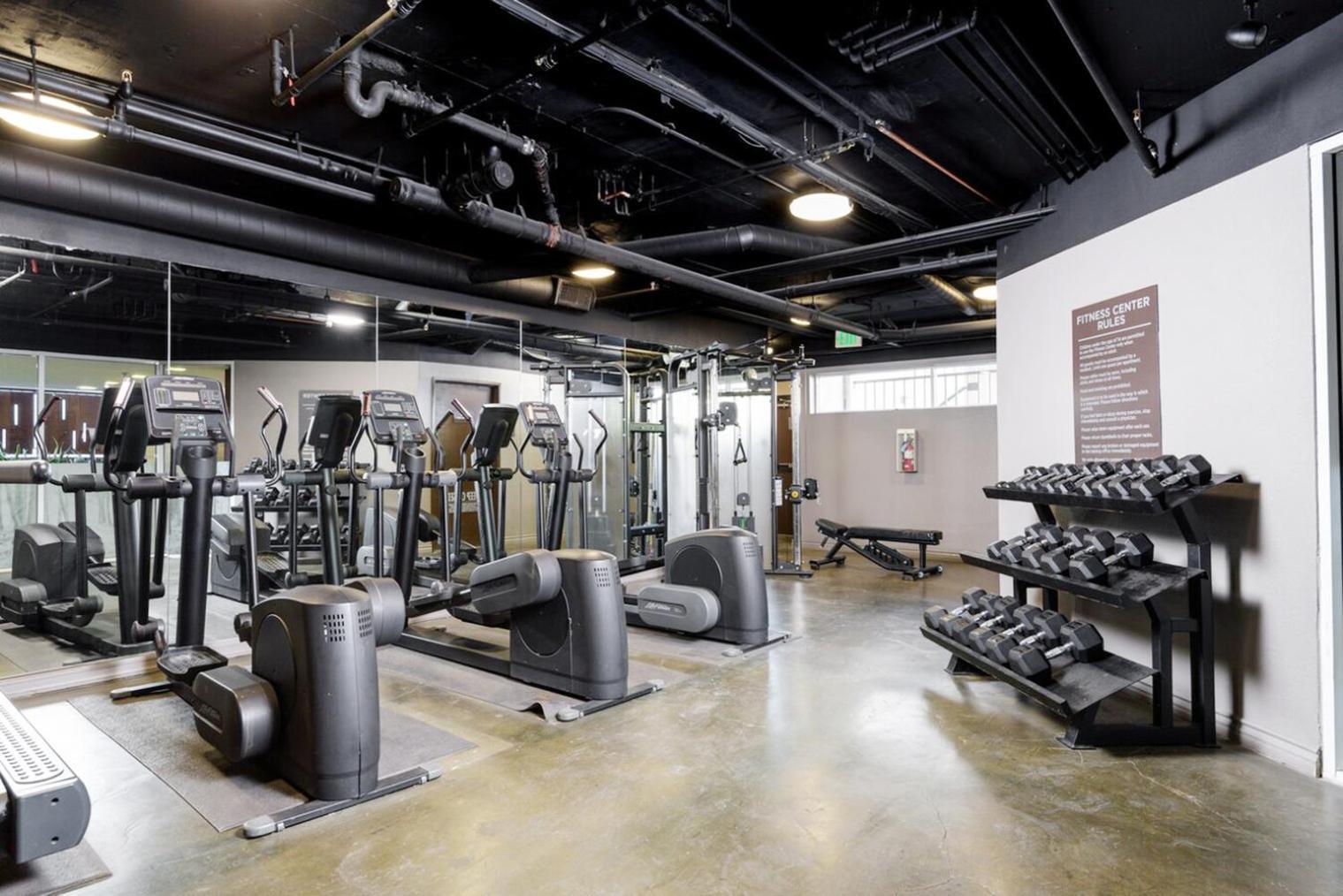 Blueground Hollywood Gym Ac Nr Runyon Lax-1346 Apartamento *