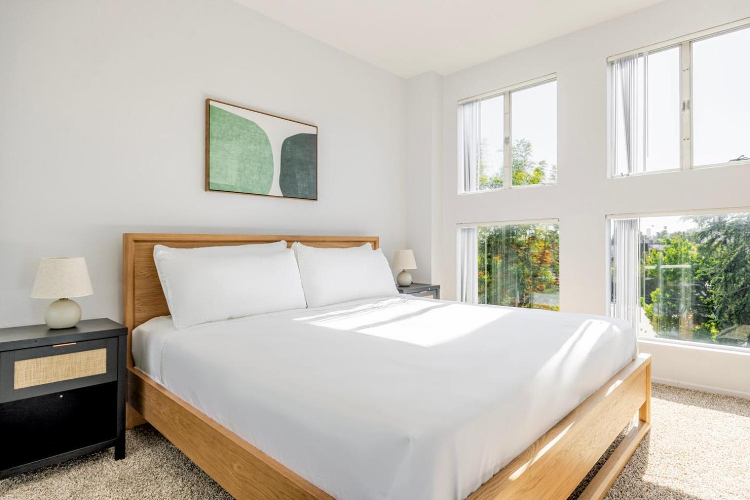 Blueground Hollywood Gym Ac Nr Runyon Lax-1346 Apartamento