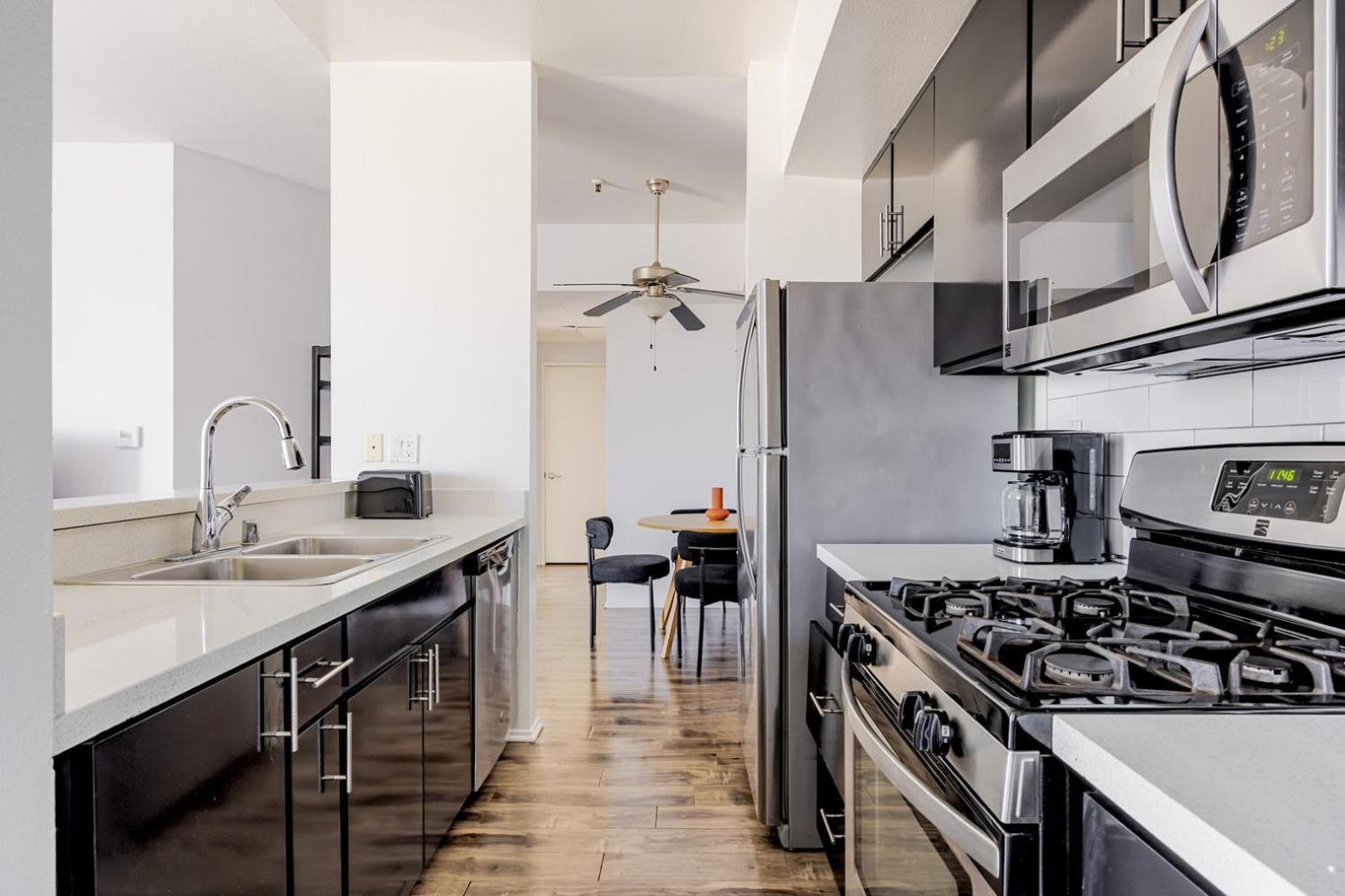 Blueground Hollywood Gym Ac Nr Runyon Lax-1346 Apartamento *