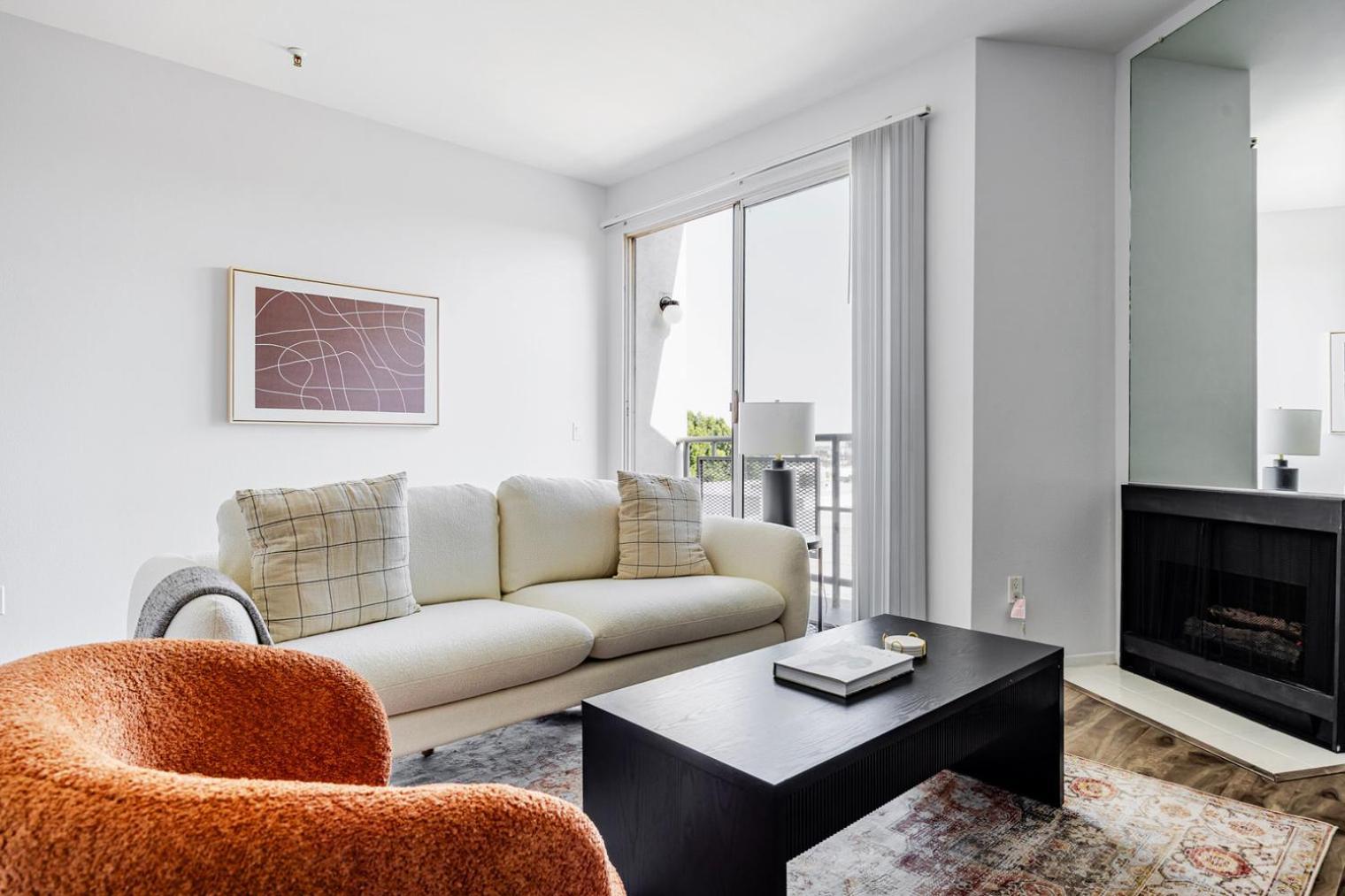 Blueground Hollywood Gym Ac Nr Runyon Lax-1346 Apartamento *